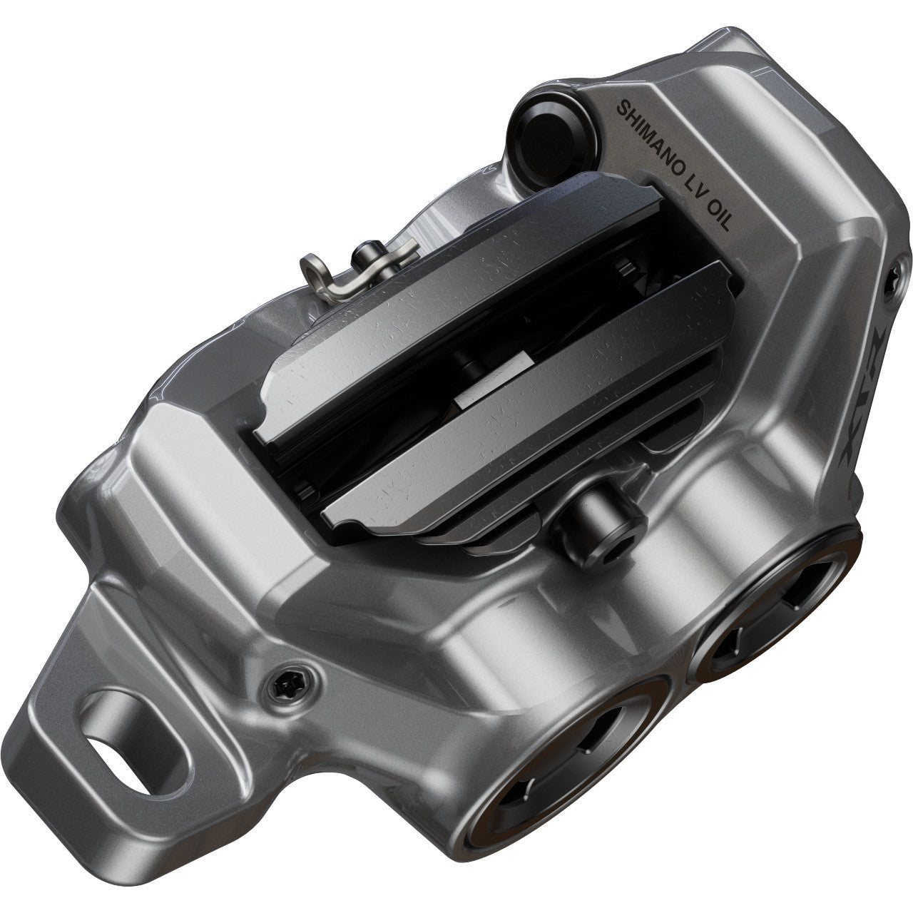 SHIMANO BR-M9220 Front Disc Brake XTR Trail BL-M9220 Right Lever w/Metal Pad w/Fin